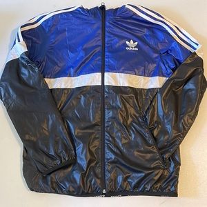 Adidas large windbreaker